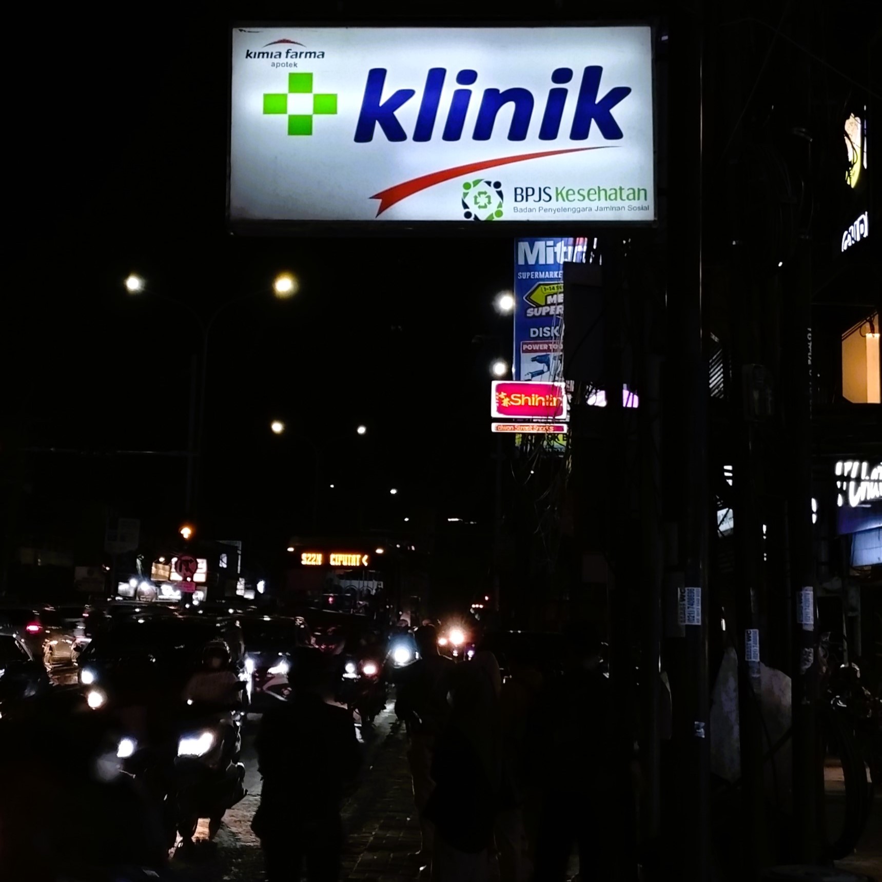 jasa pembuatan neon pole sign jabodetabek