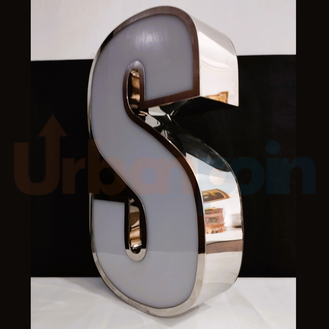 jasa pembuatan letter signage stainless acrylic urbanpoin
